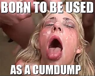 Good girls are made to be used and mistreated hard, nothing more than tight openings for pleasure'