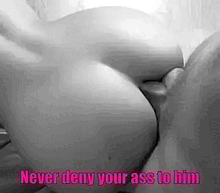 His Hole Is Mine To Worship'
