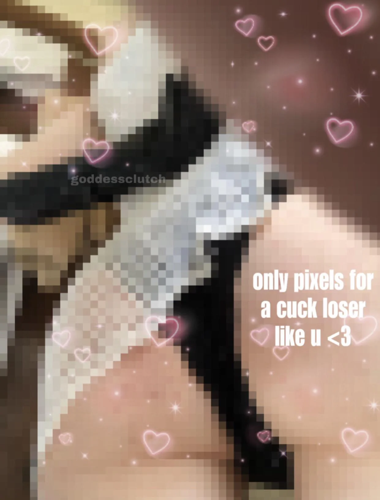 this is all u deserve, u pathetic little bitch picture 1 of 1