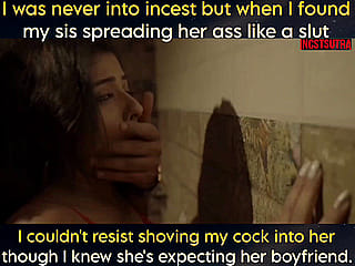 Sis Can't Resist Her Bro's Big Dick'