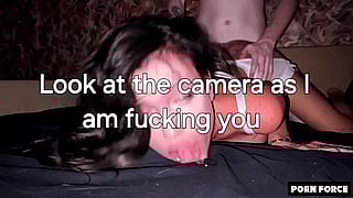 Cuck's Whore Wife Gets BBC'd'
