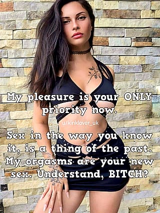 Total Domination: Submit to Mistress's Every Command'