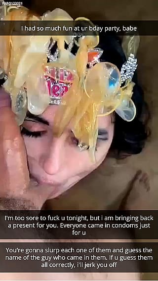 Naughty Cucky Gets a Filthy Surprise'