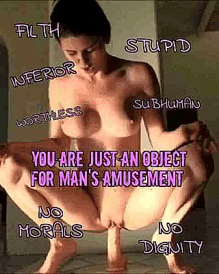 Filthy Slut Begs For Degrading DMs'