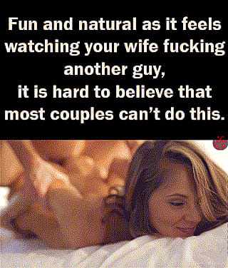 My wife's a cuckold queen, and your pathetic ass can't handle her wild side'