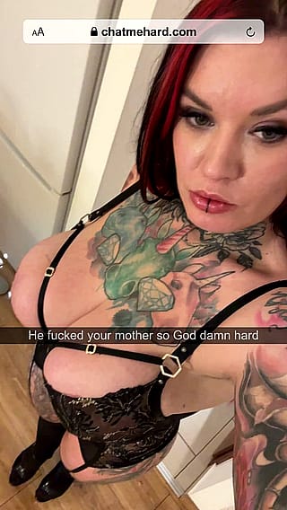 Filthy BBW Step-Mom Gets Wrecked Thinking of Fucking Her Boy'
