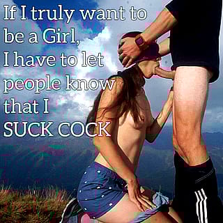 Sissy Slut Begs For Cock'