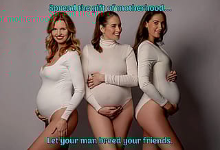 Breeding Babe Begging for More'