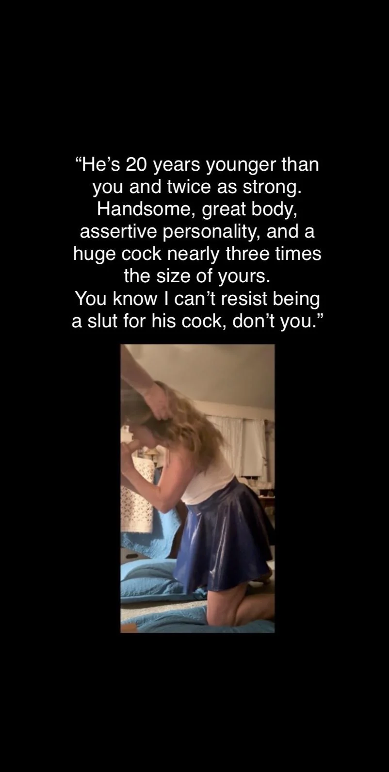 She's addicted to his massive tool while you watch, beta picture 1 of 1