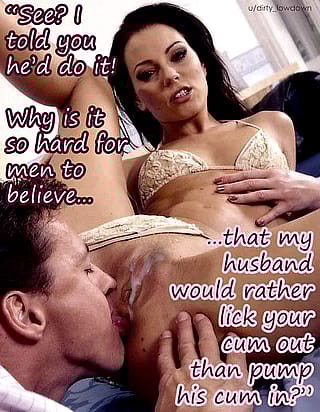 Your Wifey's a Freaky Giver, Always Ready to Drain Your Balls Dry'