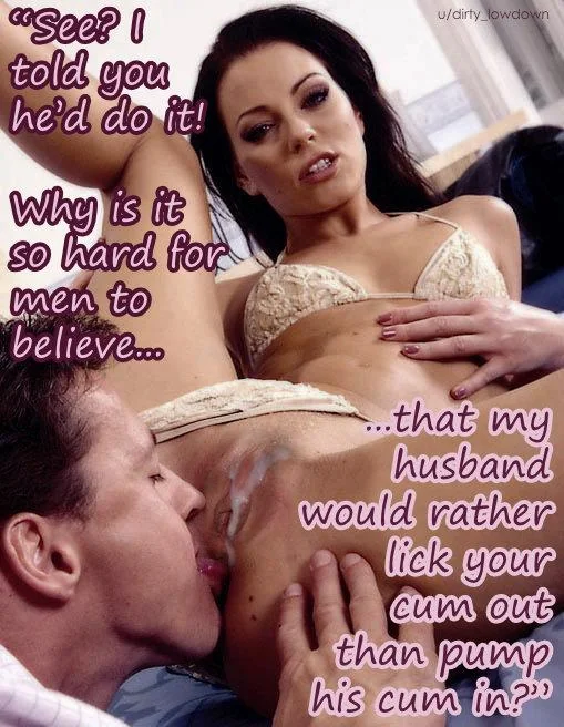 Your Wifey's a Freaky Giver, Always Ready to Drain Your Balls Dry picture 1 of 1
