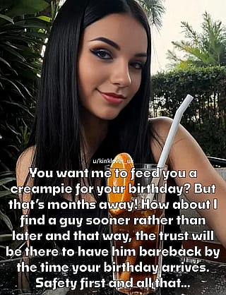 Eager Little Slut Begging for a Birthday Spank and More'