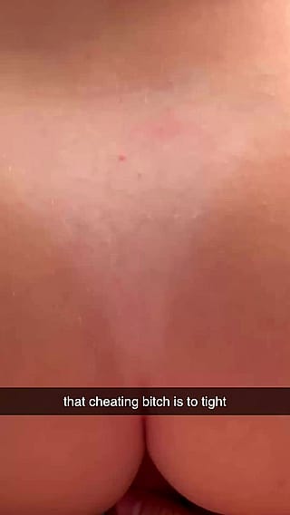 Filthy Cheating Slut Gets Her Backshots'