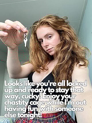 Locked and Loaded for Your Pleasure, Bitch'
