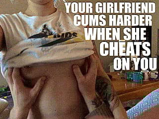 Your wife's face was a fucking mess from the explosive orgasms I gave her right under your nose'