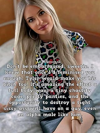 You're Totally Owned Now, Sissy Slut - No Escape From This Dick'