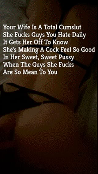 She's a Total Cuck Slut, Can't Resist That Cock'