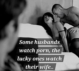 Watch My Wife Suck Another Man's Cock While I Jack Off'