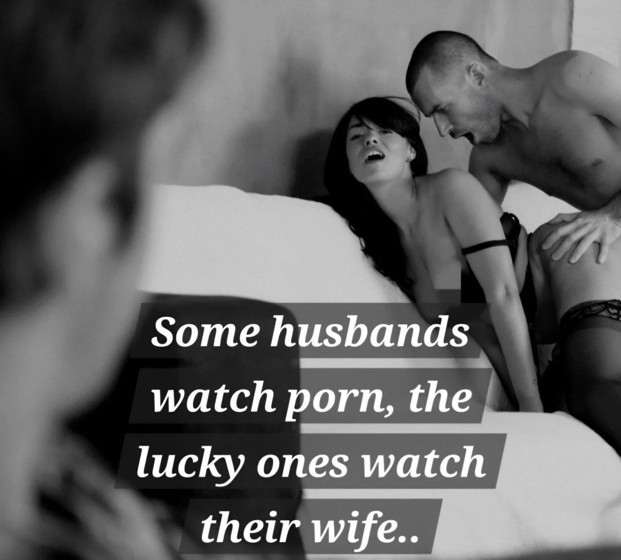 Watch My Wife Suck Another Man's Cock While I Jack Off picture 1 of 1