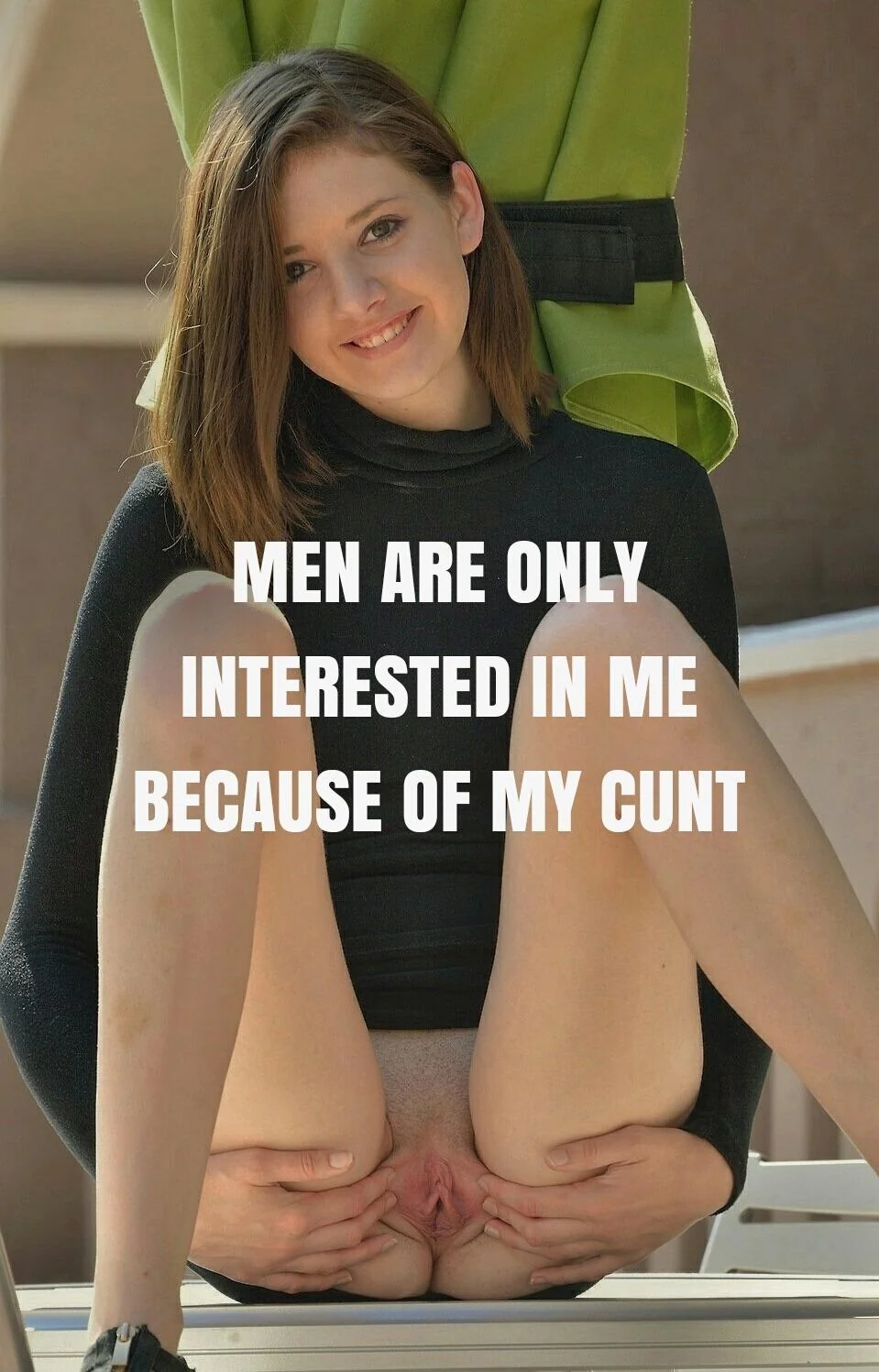 Bitches Just Wanna Serve Cock picture 1 of 1