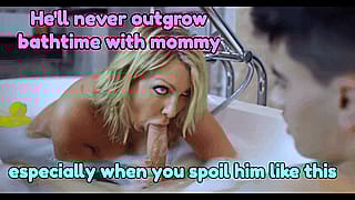Filthy Son Spills All Over Mommy's Desperate Thirst'