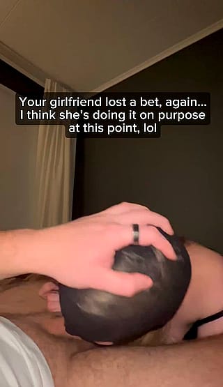 The Ultimate Bet Loss: Your Girl Gets Filthily Throated'