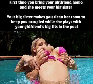 Your Big Sis Steals Your Girl and Makes You Watch While They Go Wild'