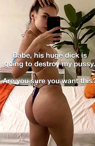 Begging for That Stranger Cock'