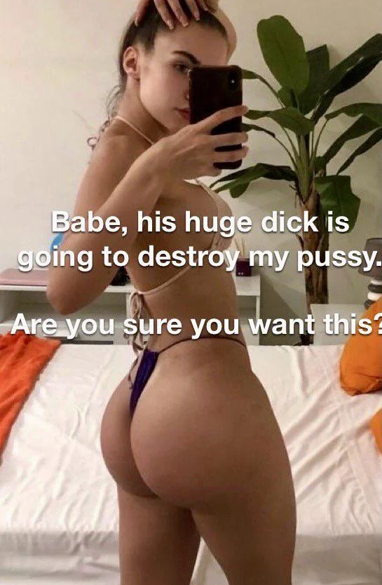 Begging for That Stranger Cock picture 1 of 1