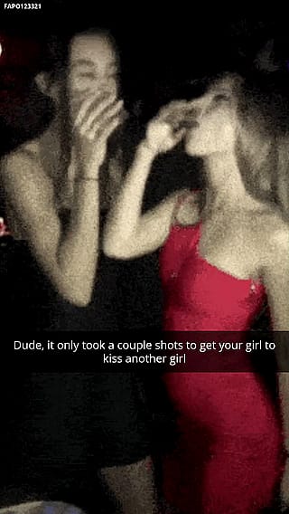 Your Bitch's Booze-Fueled Breakdown Unleashes Her Inner Slut'