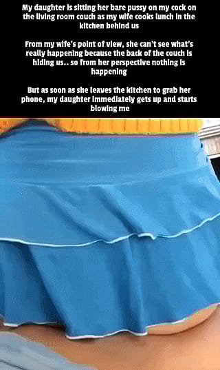 Getting freaky with my girl while the missus is right there'