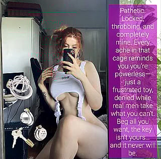 Locked and Loaded for Locktober — This Chastity Bootcamp Will Break You'