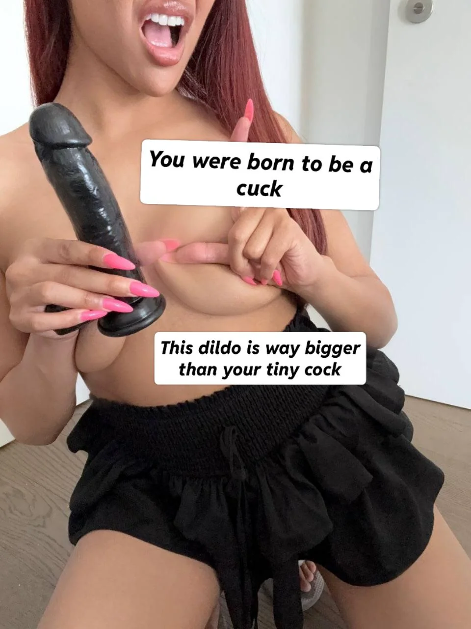 Get on your knees for my superior Indian domme energy, you pathetic little worm picture 1 of 1