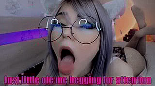 Daddy's Desperate Sissy Slut Begging for It'