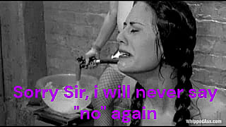 Stubborn Slut Gets Taught a Filthy Lesson'