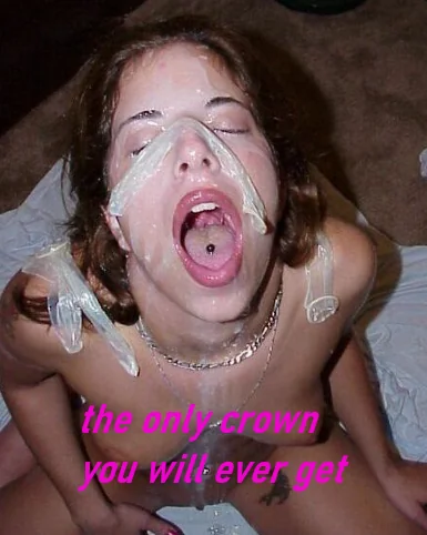 Bend Over and Take Your Throne, Slut picture 1 of 1