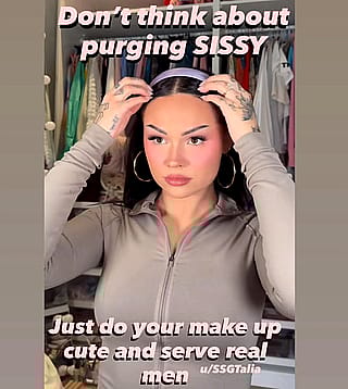 Daddy's Pretty Slut Doll'