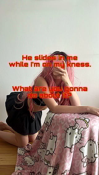 Watch Her Get Pounded by a Big Dick While You Jerk Off, Loser'