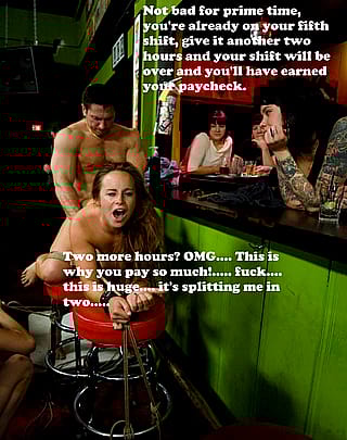 Bend Over and Learn Your Worth, Slut'