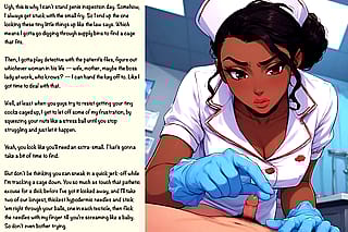 Nurse's Strict Cock Check-Up'