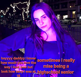 I'm Still a Teen Slut for Daddy's Cock'