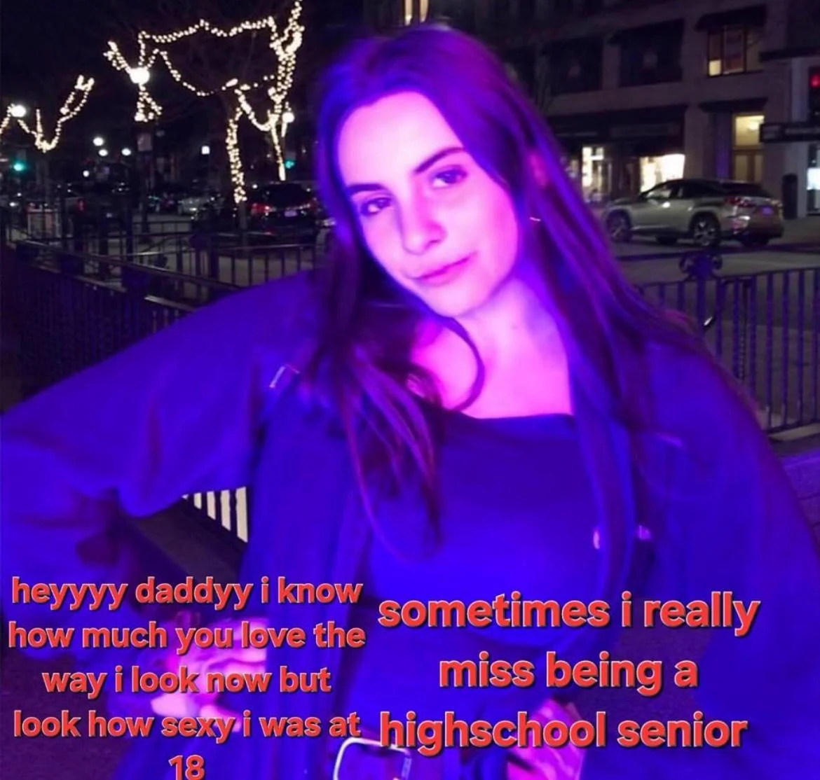 I'm Still a Teen Slut for Daddy's Cock picture 1 of 1