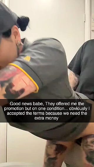 My Promotion's on His Cock - Cheating Slut Gets Slammed'