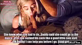 Daddy's Little Slurper Earns Her Pass to the Dance Floor'