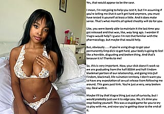 She's Gonna Milk Your Soul Dry, Pussy-Whipped Bitch'