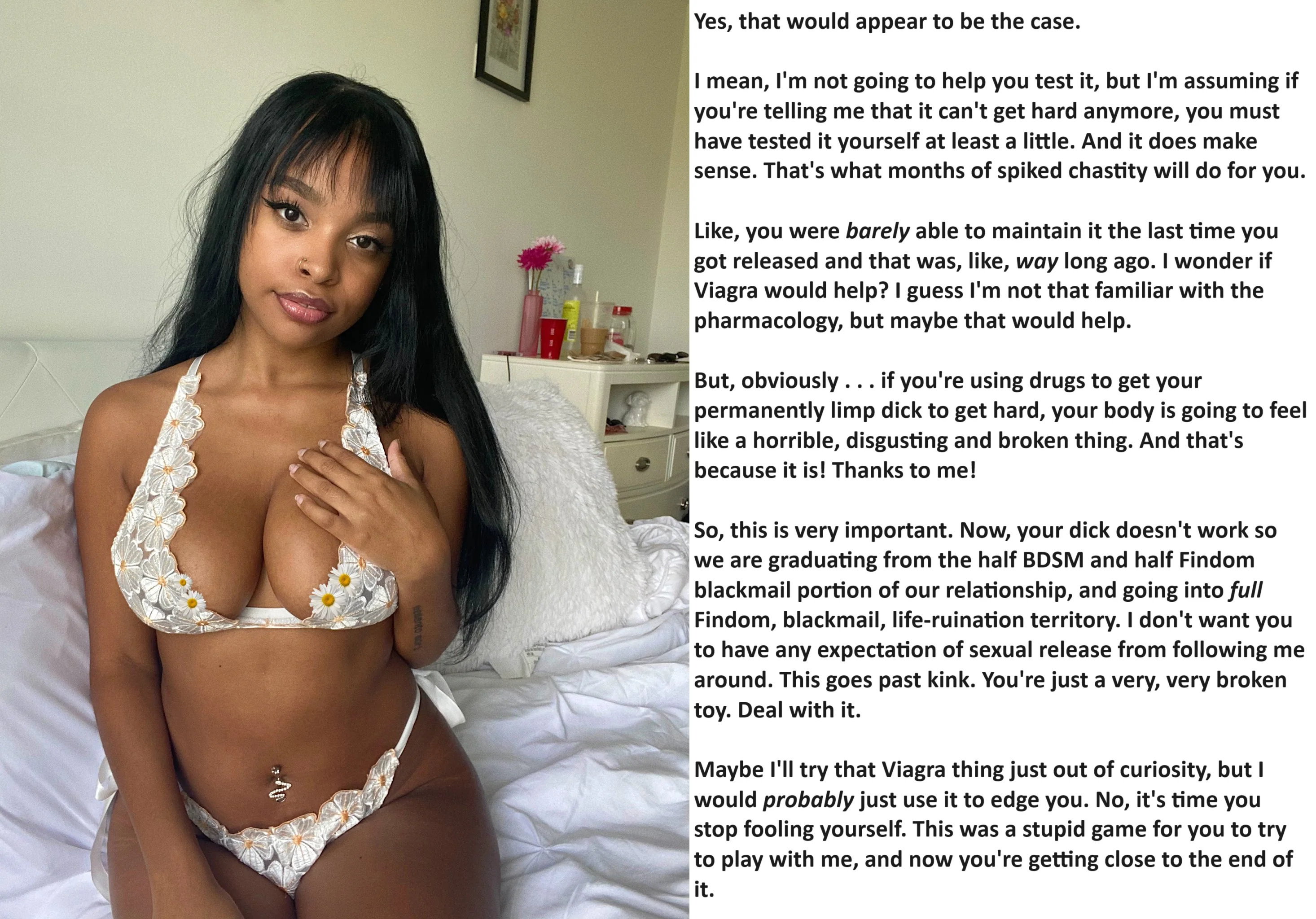 She's Gonna Milk Your Soul Dry, Pussy-Whipped Bitch picture 1 of 1