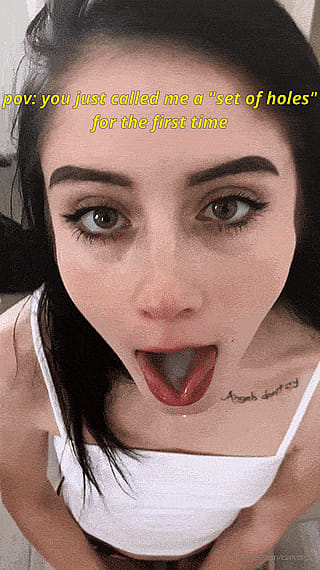 Daddy's filthy pup begs for humiliation'