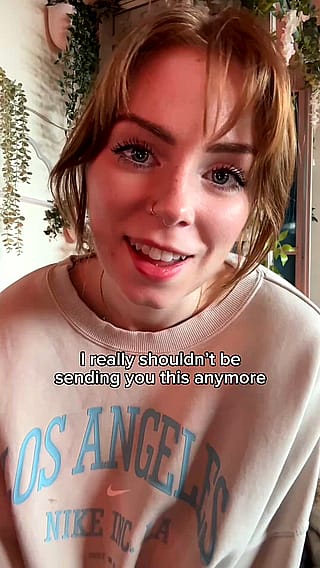 Secret Slut Sends Filthy Solo Show While You're With Your Girl'