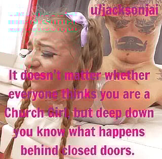 Filthy Slut, Don't Act Innocent, Just Take It'
