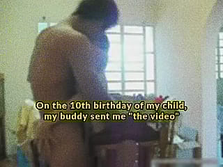 Exposed Spouse Recording: Impregnating Her While Partner Observes'